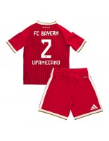 Bayern Munich Dayot Upamecano #2 Kotipaita Lasten 2026-27 Lyhythihainen (+ shortsit)